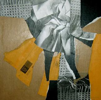 Hidden, 2008, Collage