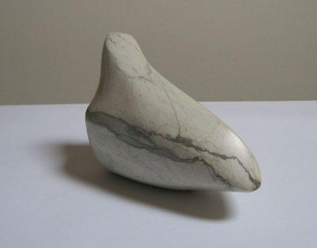 Dove, 1999, carved soapstone