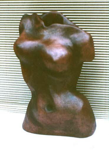 Venus, 1972, clay